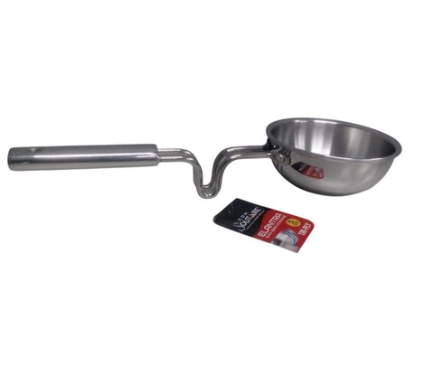 Elantra SS Triply Tadka Pan Vagharia No.11 Tadka Pan 14 cm
