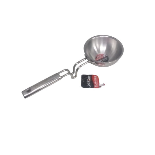 Elantra SS Triply Tadka Pan Vagharia No.11 Tadka Pan 14 cm