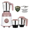 Bajaj Military Series Duetto 500W Lilac Mixer Grinder