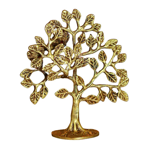 Agromech Brass Tree Kalpa vriksha Tree | Karpaga Viruksham Tree