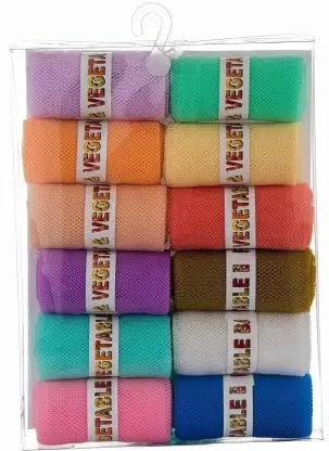Vegetable Storage Bags (Pack of 12)