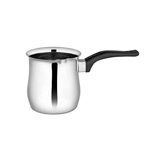 Stainless Steel Milk/Coffee/Tea Warmer With Bakelite Handle Coffee Pan 10 cm