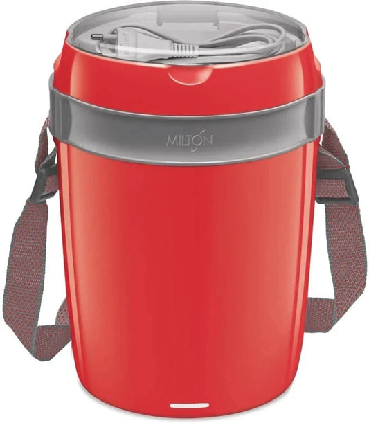 Futron Tiffin 4 Containers Stainless Steel Office Lunch Box (1440 ml)