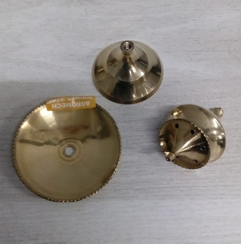 Brass Agardan Agarbatti Stand Incense Holder No.4