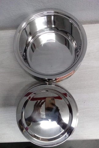 Signora Ware Stainless Steel Hot Delight Casserole 1500ml