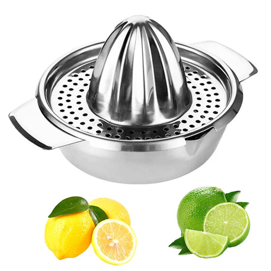 Steel Stainless Steel Orange Hand Juicer Hand Juicer