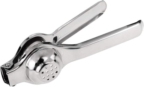Tapsi Stainless Steel Lemon Squeezer 2 in 1 | Heavy-Duty Hand Press Citrus Juicer for Kitchen