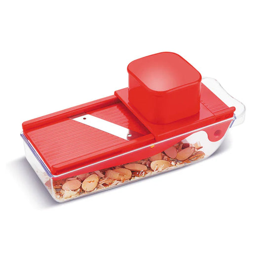 SignoraWare Samurai Slicer Dry Fruits and Vegetables | Plastic Vegetable & Dry Fruit Cutter Best for Ginger Chilli | All Herbs Kitchen Dry Fruit and Vegetable