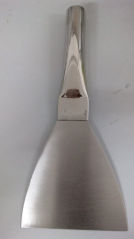 Stainless Steel Ice Cream Scraper 26x12 cm - Heavy Duty Metal Scoop