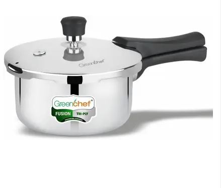 Fusion Triply Pressure Cooker 2 L Induction Bottom Pressure Cooker