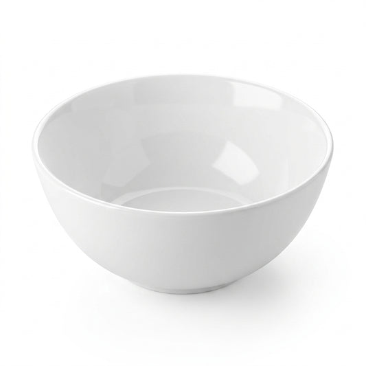 Cello Imperial Dessert Bowl 1Pc Plain: Elegant Glass Serving Bowl