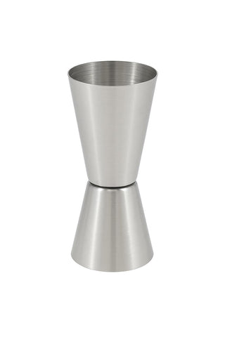 Stainless Steel Tall Peg Cocktail Jigger, Shot Glass, Double Side Drink Measuring Bar Tool 30/60 ml