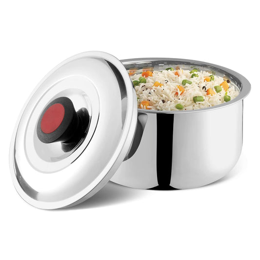 Mercury Insulated Double Wall Stainless Steel Casserole - 3 Litre | Hotpot Roti, Chapati, Rice Box | Keeps Food Warm And Fresh | Serving Bowl | Food Grade