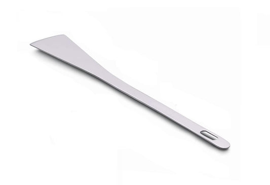 Stainless Steel Andhra Palta No.3 – Heavy Gauge Cooking Turner (38 cm) for Dosa, Uttapam, Chilla, Roti & Paratha