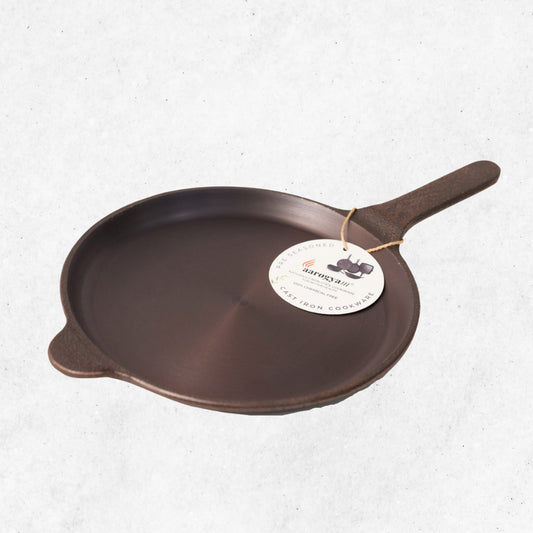 Cast Iron Omelet Pan /Tawa 8INCH Fry Pan 20 cm