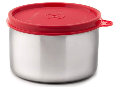 SignoraWare Executive Big Stainless Steel Container, 500 Ml/20Mm - Red