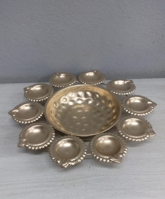 Urli Candle Diya Decor No.12 -BR14425