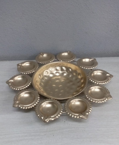Urli Candle Diya Decor No.12 -BR14425