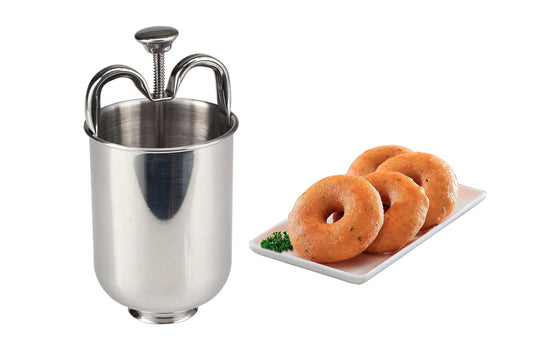 Stainless Steel Wada Maker Vada Maker