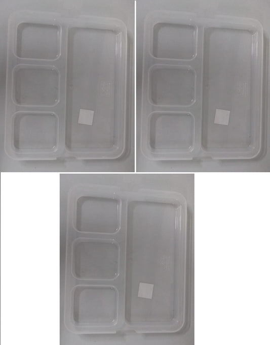 KENFORD DCTC1012 LID FOR PC 4 COMP TRAY (Pack of 3)