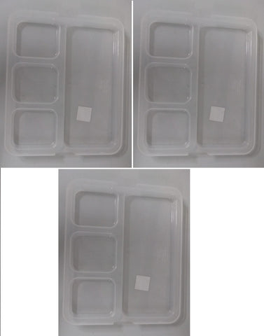 KENFORD DCTC1012 LID FOR PC 4 COMP TRAY (Pack of 3)