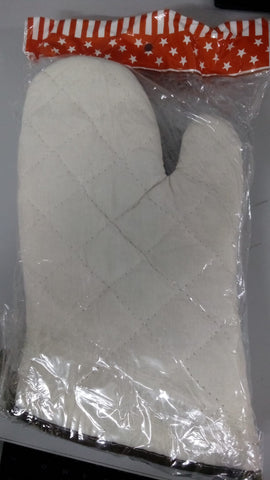 Vami 27cm Cotton Baking Gloves - Heat Resistant Oven Mitts (Set of 2)