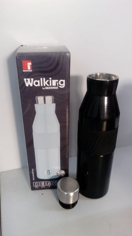 Bergner Walking Stainless Steel Vacuum Bottle 600ml – Hot & Cold