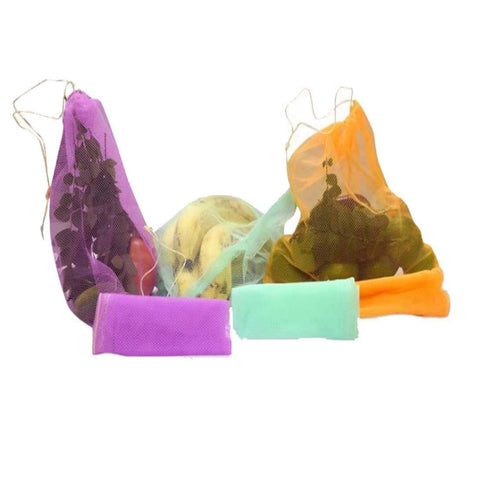 Vegetable Storage Bags (Pack of 12)