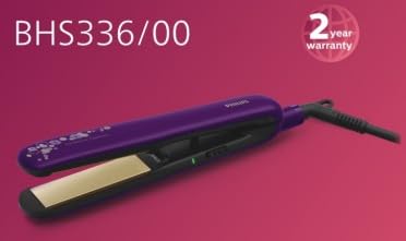 Philips BHS336/00 Hair Straightener - SilkProtect & Keratin Plates