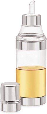 Mazda Stainless Steel and Acrylic Oil Dispenser & Oil Pourer 1000ml