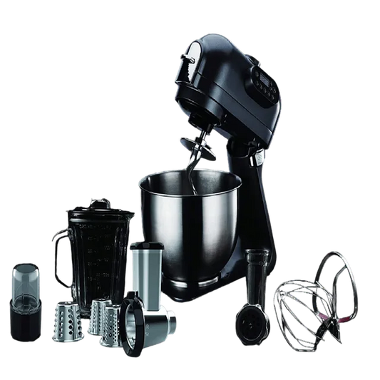 HAFELE Klara Highline 1000 Watt 1 Jar Stand Mixer (Beater Function, 535.43.274, Gothic Grey)