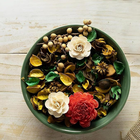 IRIS Jasmine Home Fragrance Potpourri (140gm) | Natural Decoration | Mood Enhancer | Perfect for Home Decor and Gifts