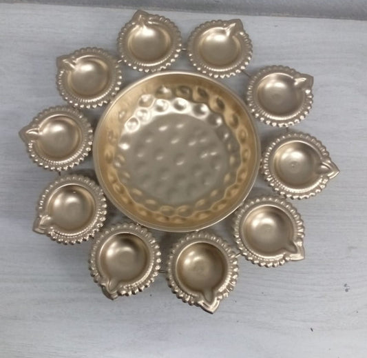 Urli Candle Diya Decor No.12 -BR14425