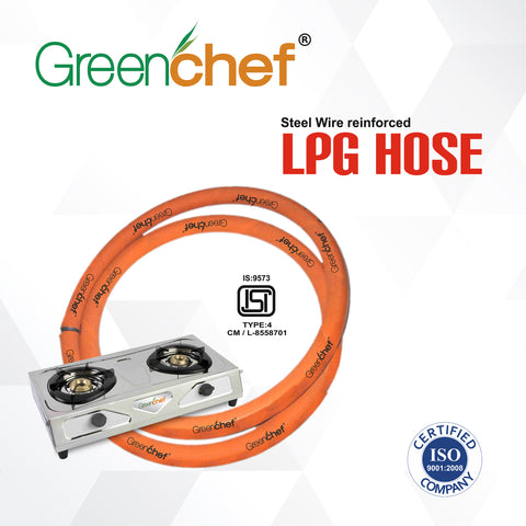 Green Chef LPG Hose Pipe