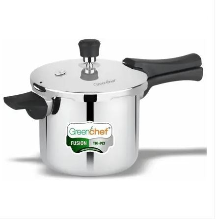 Fusion Triply Pressure Cooker 5 L Induction Bottom Pressure Cooker