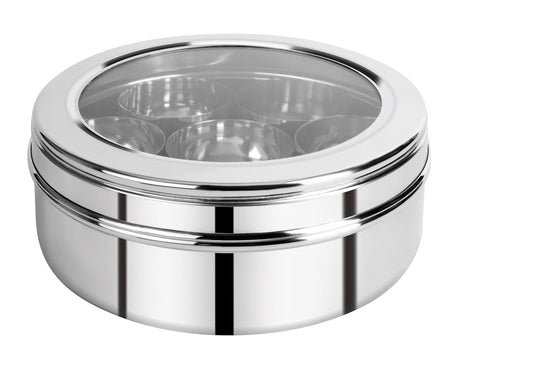 Spice Set Stainless Steel Masala Dabba No.10