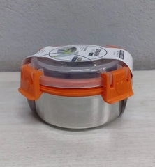 Sorabh Stainless Steel Lock Tiffin Box No.7 – Durable Leakproof Lunch Container