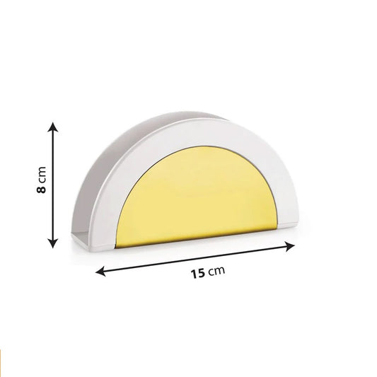 Mazda Stainless Steel Royal Gold-Cera Napkin Holder