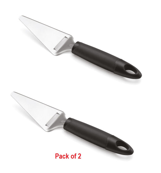 Stainless Steel Cake Server Pack of 2 | Durable Pastry, Pie & Dessert Serving Tool