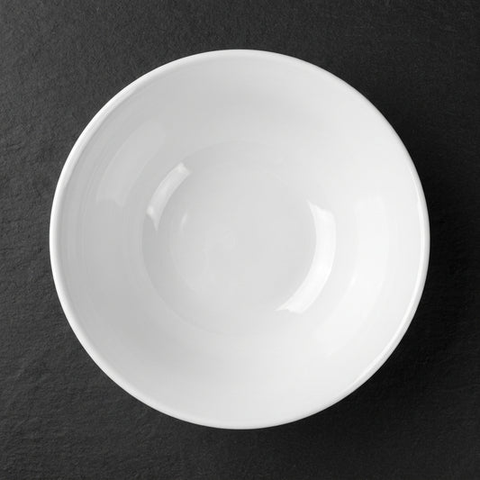 Cello Imperial Dessert Bowl 1Pc Plain: Elegant Glass Serving Bowl