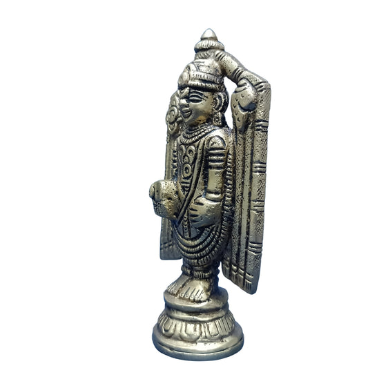 Lord balaji Idol Brass Decoration Gift for Pooja/Worship/Temple Decor Wedding Gift