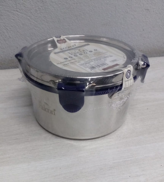 Falcon Eco NXT Stainless Steel Classic Series Lunch Box 800ml Blue Container's