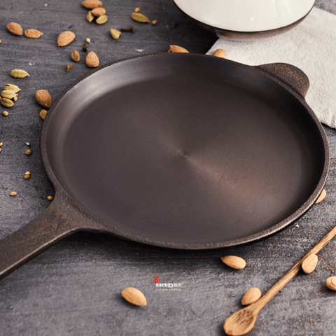 Cast Iron Omelet Pan /Tawa 8INCH Fry Pan 20 cm