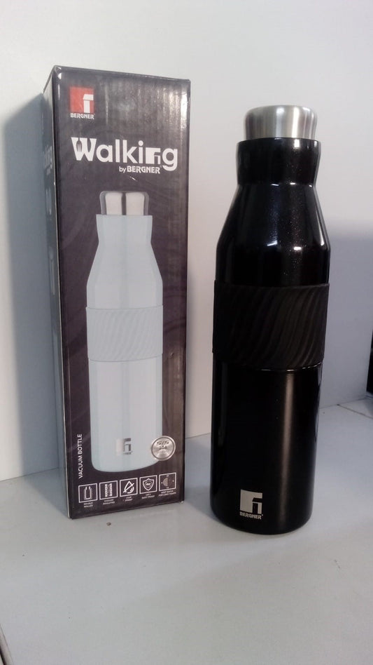 Bergner Walking Stainless Steel Vacuum Bottle 600ml – Hot & Cold
