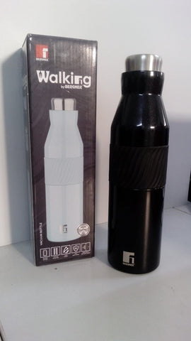 Bergner Walking Stainless Steel Vacuum Bottle 600ml – Hot & Cold