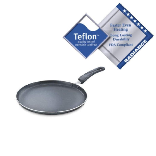 Prestige 275 mm Aluminium Omg Select Plus Non-Stick Omni Tawa