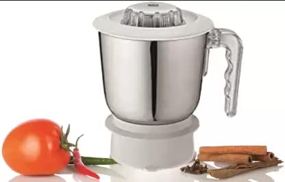 Signora Supermatic plus (juicer, mixer, grinder) 940 Juicer Mixer Grinder (2 Jars, White, Silver)