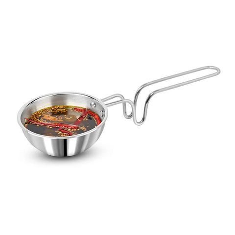 signoraware Artista Triply Tadka Pan U-Handle 9.5cm (300ml)