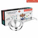 signoraware Artista Triply Tadka Pan 13cm (700ml) Straight Handle