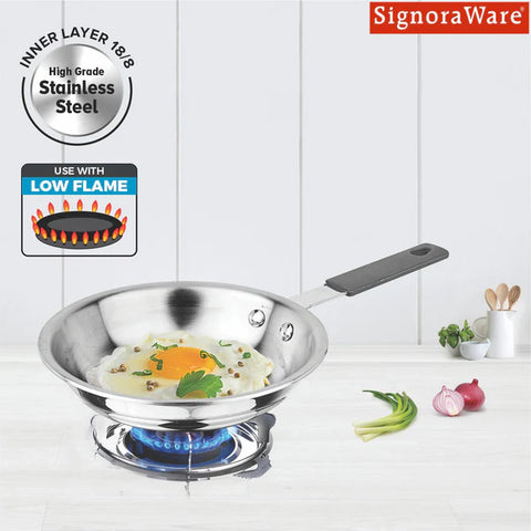 Premium Artista Tri-Ply Mini Fry Pan 12.5cm 500ml Nonstick